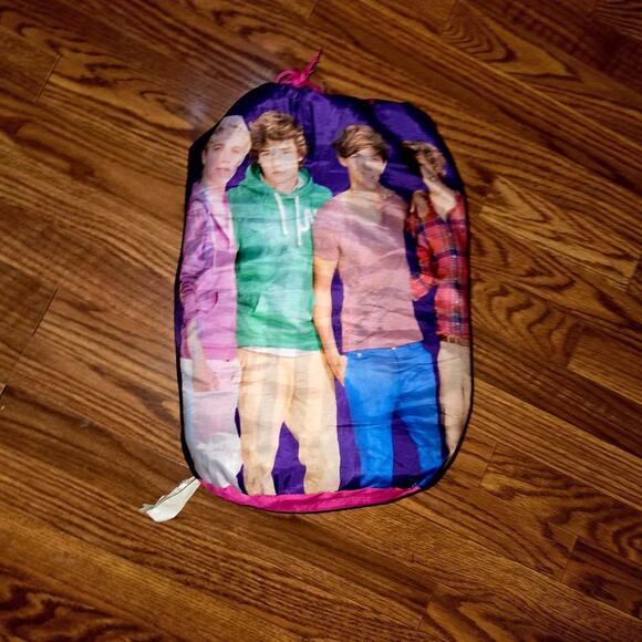 1D One Direction Sleeping Bag Liam Payne Harry Styles [2012] - Picture 8 of 9